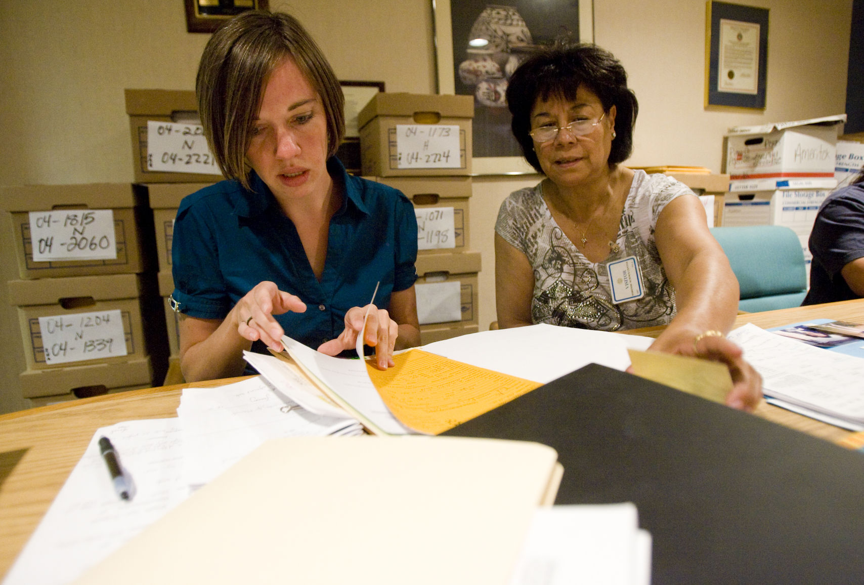 Pima OME helps ID migrants